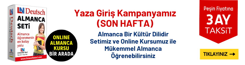 Almanca Eğitim Seti Tepe