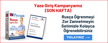 Rusça Eğitim Seti Tepe