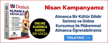 Almanca Eğitim Seti Tepe