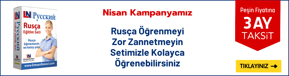 Rusça Eğitim Seti footer