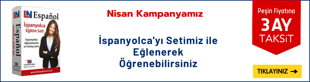 İspanyolca Eğitim Seti Tepe