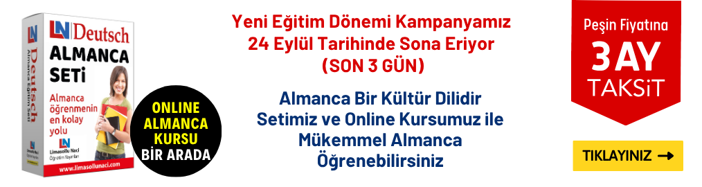 Almanca Eğitim Seti Tepe