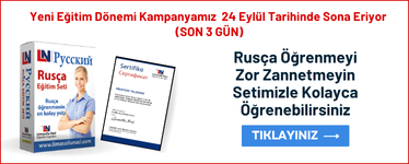 Rusça Eğitim Seti footer