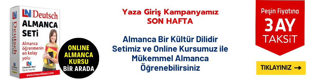 Almanca Eğitim Seti Tepe