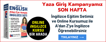 İngilizce eğitim setleri Footer