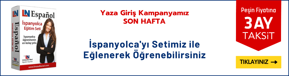 İspanyolca Eğitim Seti Footer