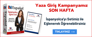 İspanyolca Eğitim Seti Tepe