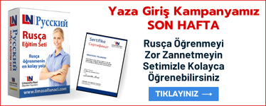 Rusça Eğitim Seti footer