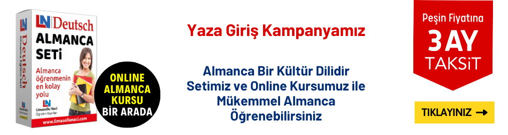 Almanca Eğitim Seti Tepe