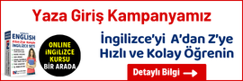 İngilizce Türkçe Sözlük