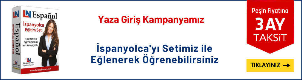 İspanyolca Eğitim Seti Tepe