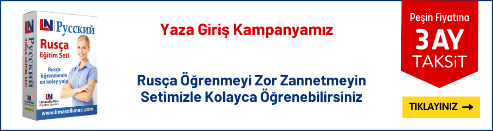 Rusça Eğitim Seti Tepe