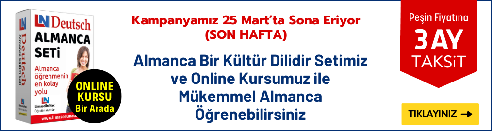 Almanca Eğitim Seti Tepe