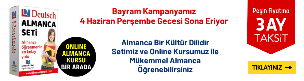 Almanca Eğitim Seti Tepe