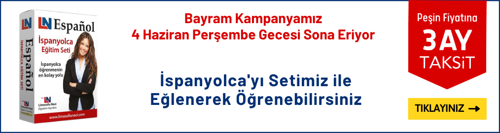 İspanyolca Eğitim Seti Tepe