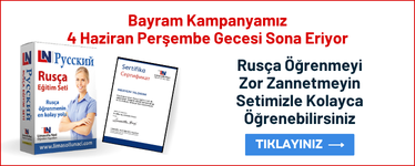 Rusça Eğitim Seti Tepe