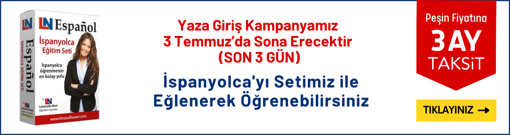 İspanyolca Eğitim Seti Tepe