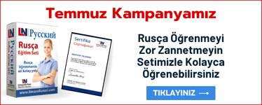 Rusça Eğitim Seti footer