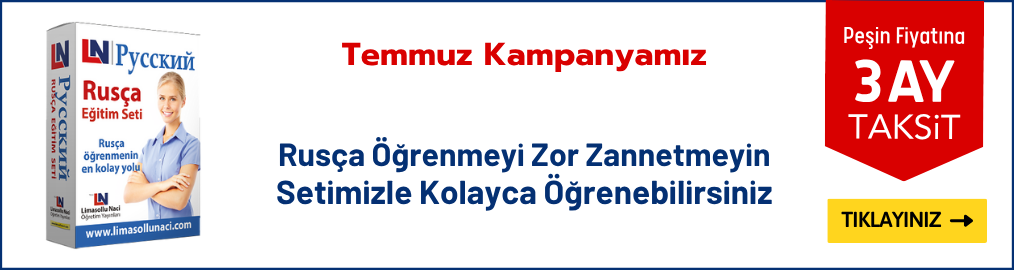 Rusça Eğitim Seti footer