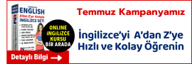 İngilizce Türkçe Sözlük