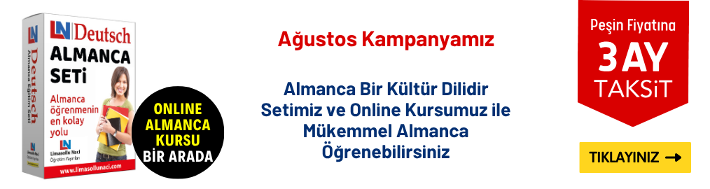 Almanca Eğitim Seti Tepe