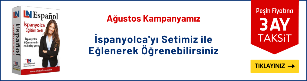 İspanyolca Eğitim Seti Footer