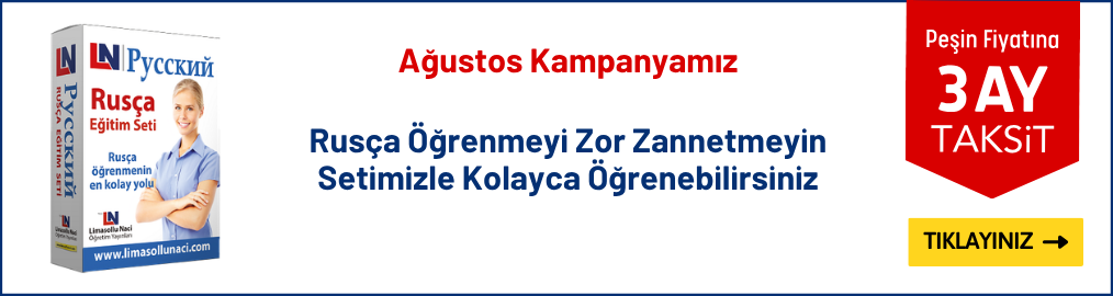Rusça Eğitim Seti footer