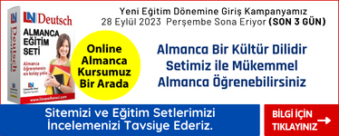 Almanca Eğitim Seti Tepe