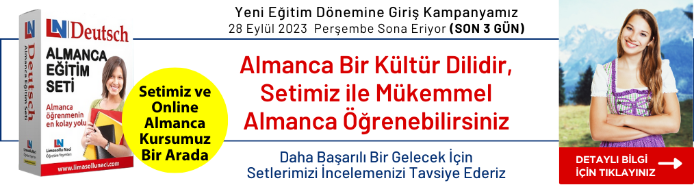 Almanca Eğitim Seti Tepe