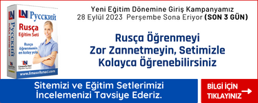 Rusça Eğitim Seti Tepe