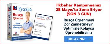 Rusça Eğitim Seti Tepe