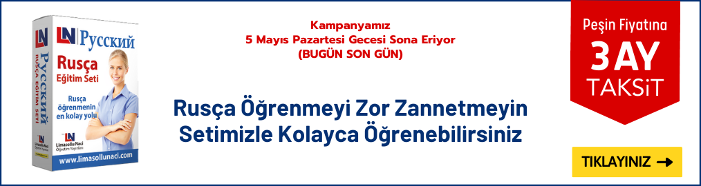 Rusça Eğitim Seti Tepe