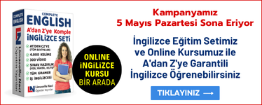 İngilizce eğitim setleri Footer