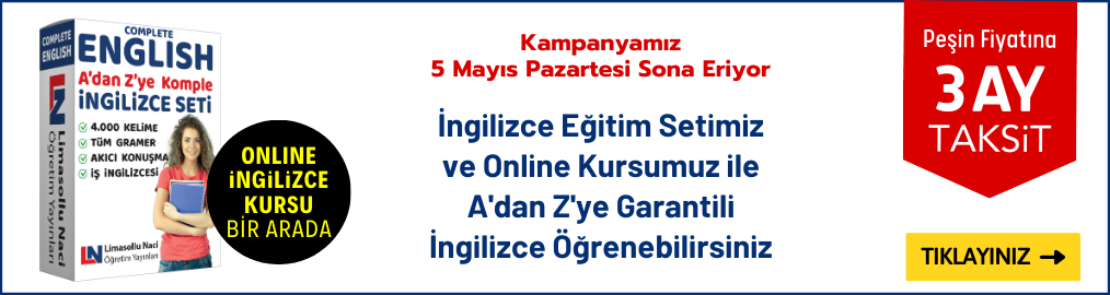 İngilizce eğitim setleri Footer