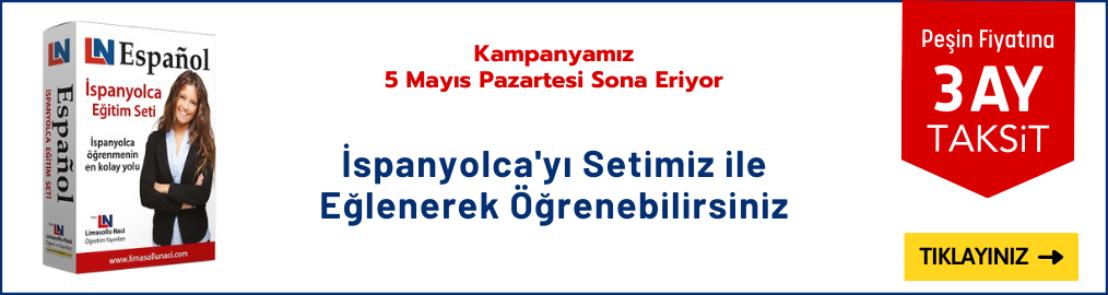 İspanyolca Eğitim Seti Footer