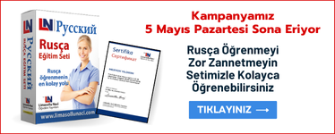 Rusça Eğitim Seti footer