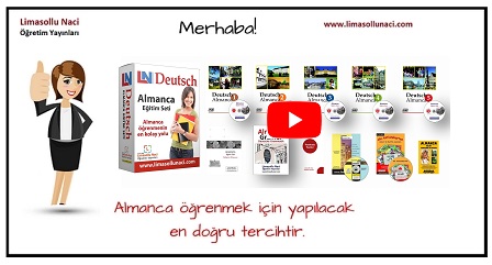 Almanca seti tanıtım videosu Almanca seti tanıtım videosu