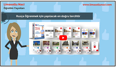 Rusça eğitim seti tanıtım videosu Rusça eğitim seti tanıtım videosu